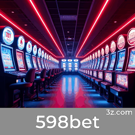 598bet: Caça-Níqueis Gigantes, Mesa de Jogos Estratégicos, e Experiência com Dealer ao Vivo